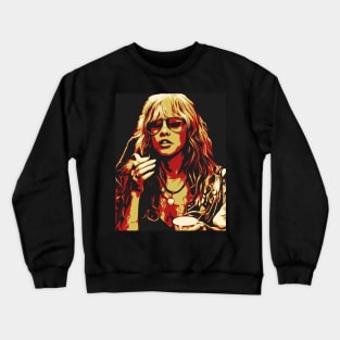 Stevie Nicks Colors Detail Crewneck Sweatshirt